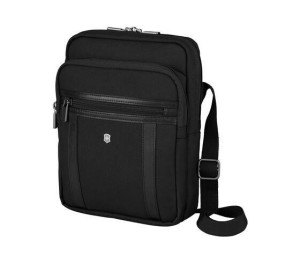 Werks Professional Cordura, Crossbody Tablet Bag, Black - Reklamnepredmety