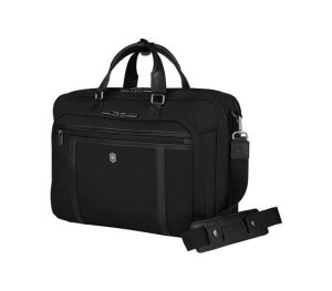 Werks Professional Cordura, 2-Way Carry Laptop Bag, Black - Reklamnepredmety