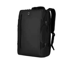 Victorinox Vx Touring, 17" Laptop Backpack, Black Coated - Reklamnepredmety