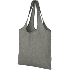 Trendy nákupná taška z recyklovanej bavlny s gramážou 150 g/m² s obsahom 7 litrov Pheebs - Reklamnepredmety