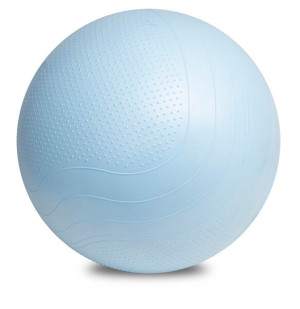 FITBALL gymnastic ball for exercises, blue - Reklamnepredmety