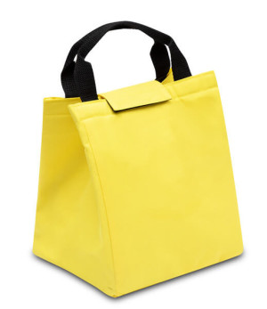 PRANZO insulated lunch bag, yellow - Reklamnepredmety