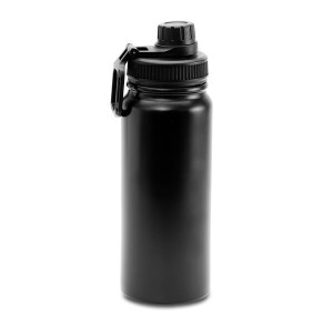 SILVES vacuum bottle 600 ml, dark blue - Reklamnepredmety