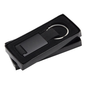 SWAG key ring,  black - Reklamnepredmety