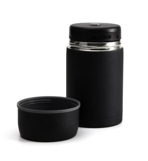 TERMO thermo-container 800 ml,  black - Reklamnepredmety