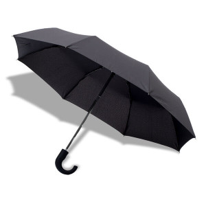 BIEL automatic umbrella,  black - Reklamnepredmety