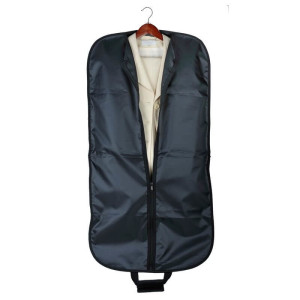 FONTANA garment bag,  black - Reklamnepredmety