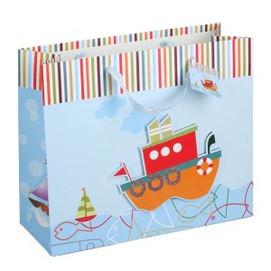 SHIP Gift Bag,  multicolor - Reklamnepredmety