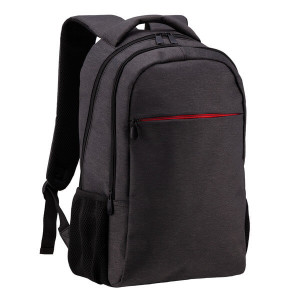 ALAMEDA backpack,  red/black - Reklamnepredmety