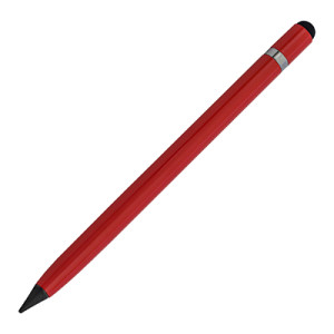 LAKIM livelong pencil, white - Reklamnepredmety
