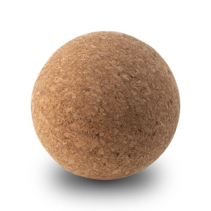 CORMASS cork massage ball, brown - Reklamnepredmety