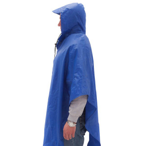 SLICKER raincoat, blue - Reklamnepredmety