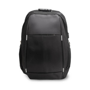 YORK laptop backpack, black - Reklamnepredmety