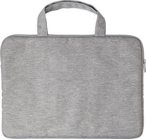 LERRY Vyztužená taška na laptop s uchy z RPET - Reklamnepredmety