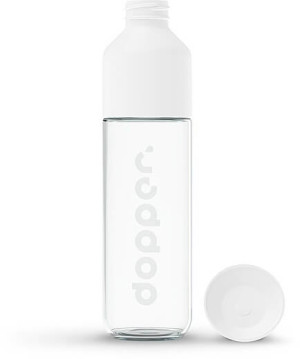 Láhev na pití DOPPER Glass 400ml - Reklamnepredmety