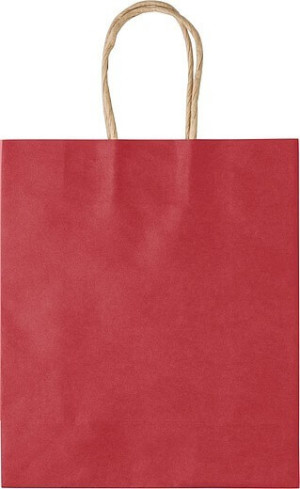 Papírová dárková taška, 18 x 8 x 21 cm - Reklamnepredmety