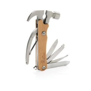 Hammer-Tool aus FSC®-Holz, braun