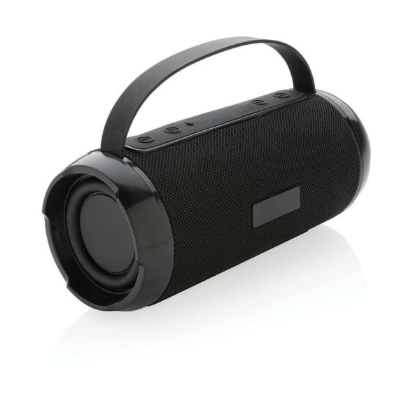 Soundboom wasserdichter 6W Speaker aus RCS Kunststoff, schwarz