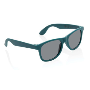 Sonnenbrille aus GRS recyceltem PP-Kunststoff, lila - Reklamnepredmety