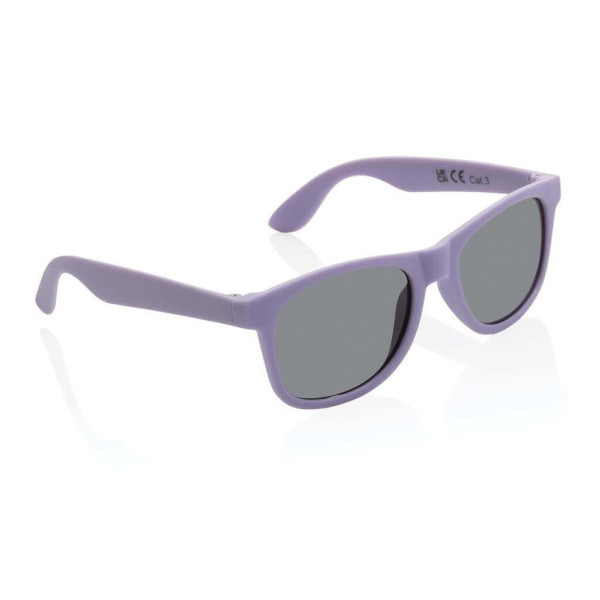 Sonnenbrille aus GRS recyceltem PP-Kunststoff, lila