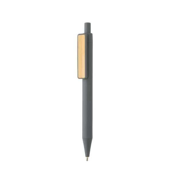 GRS rABS Stift mit Bambus-Clip, grün