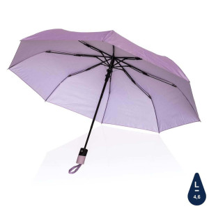 21" Impact AWARE™ 190T Mini-Regenschirm mit Auto-Open, orange - Reklamnepredmety