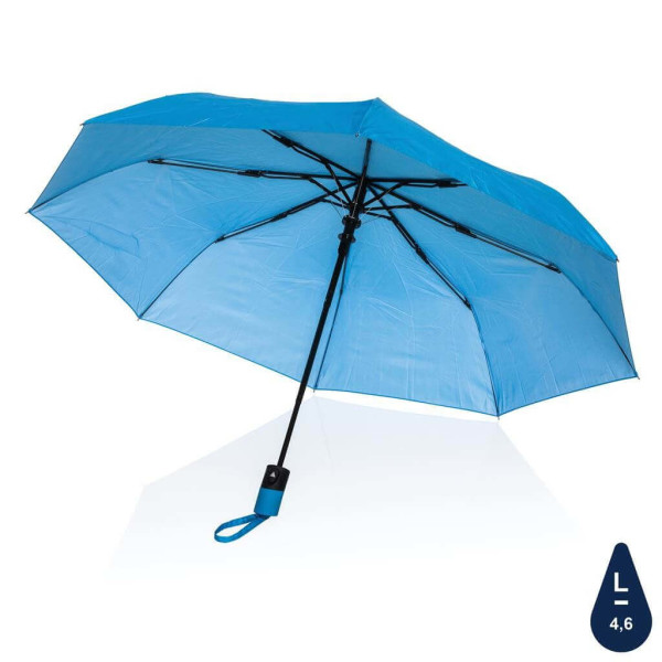 21" Impact AWARE™ 190T Mini-Regenschirm mit Auto-Open, orange