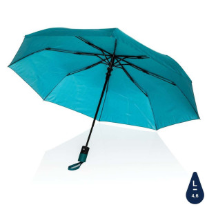 21" Impact AWARE™ 190T Mini-Regenschirm mit Auto-Open, orange - Reklamnepredmety