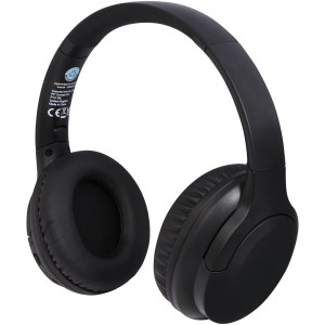 Loop Bluetooth®-Kopfhörer aus recyceltem Kunststoff - Reklamnepredmety