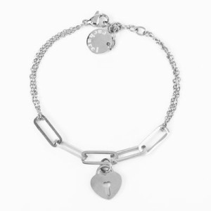 Bracelet Clémence Silver - Reklamnepredmety