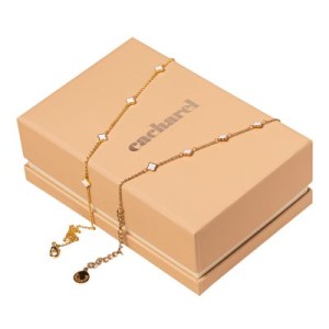 Set Faustine Gold (bracelet & necklace) - Reklamnepredmety