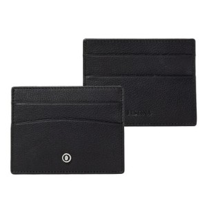 Card holder Button Black - Reklamnepredmety