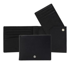 Wallet Button Black - Reklamnepredmety