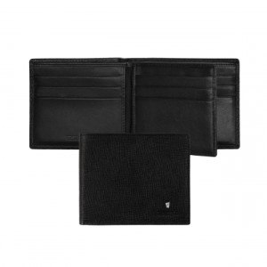 Wallet with flap Chronobike Black - Reklamnepredmety