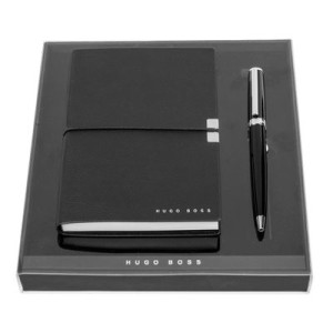 Set HUGO BOSS (ballpoint pen & note pad A6) - Reklamnepredmety