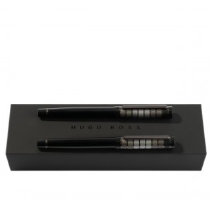 Set Grade Black (rollerball pen & fountain pen) - Reklamnepredmety