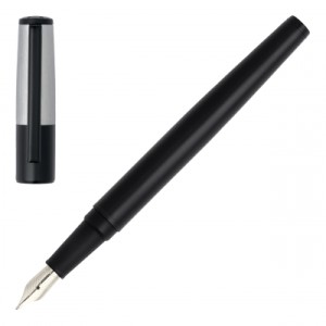 Fountain pen Gear Minimal Black & Navy - Reklamnepredmety