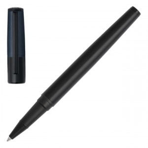 Rollerball pen Gear Minimal Black & Navy - Reklamnepredmety