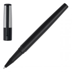 Rollerball pen Gear Minimal Black & Navy - Reklamnepredmety