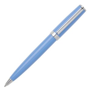 Ballpoint pen Gear Icon Light Blue - Reklamnepredmety