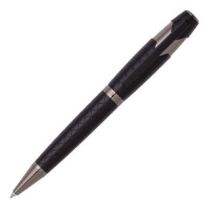Ballpoint pen Chevron Black - Reklamnepredmety