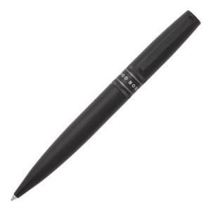 Ballpoint pen Illusion Gear Black - Reklamnepredmety