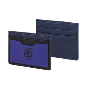 Card holder Brick Navy Bright Blue - Reklamnepredmety