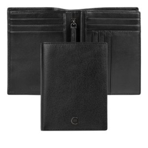 Travel wallet Bond Black - Reklamnepredmety