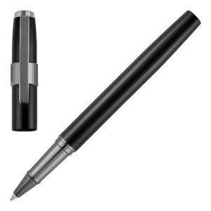 Rollerball pen Block Black - Reklamnepredmety