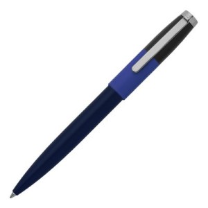 Ballpoint pen Brick Navy Bright Blue - Reklamnepredmety