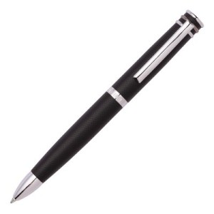 Ballpoint pen Austin Diamond Black - Reklamnepredmety