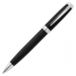 Ballpoint pen Myth Black Chrome - Reklamnepredmety