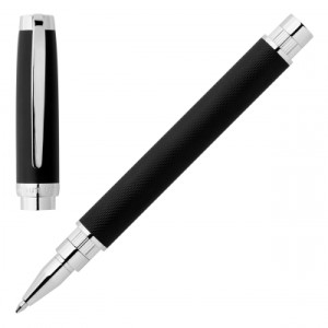 Rollerball pen Myth Black Chrome - Reklamnepredmety