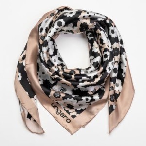 Silk scarf Chiara Navy - Reklamnepredmety
